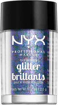 NYX Professional Makeup Face and Body Glitter - Violet