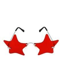 red star glasses