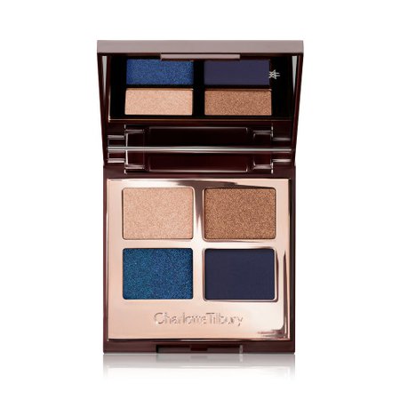 Super Blue Luxury Palette - Eyeshadow For Brown Eyes | Charlotte Tilbury