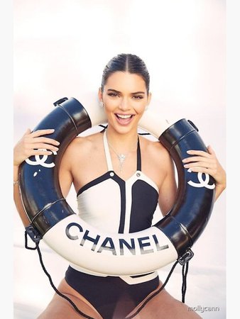 "Kendall Jenner pool party" Poster by mollycann | Redbubble