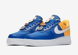 nike air force blue and yellow - Google Search