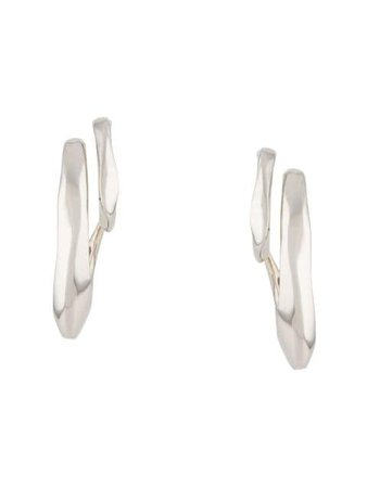 Alexander McQueen Double Layer Earrings - Farfetch