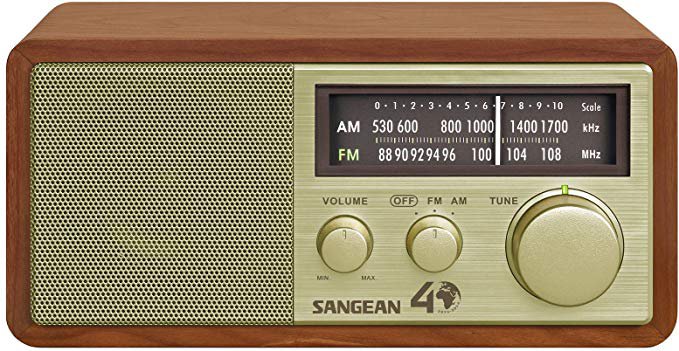 Sangean WR-11SE AM/FM Table Top Radio 40th Anniversary Edition: Amazon.ca: Electronics
