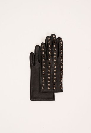 Leather gloves - Theme-4 | Claudie Pierlot