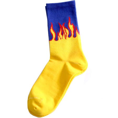 Flames Socks – Boogzel Apparel
