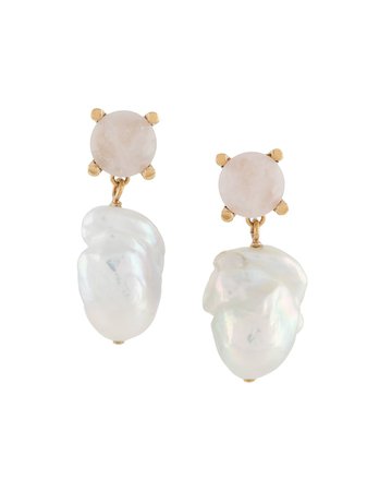 Chloé pearl drop earrings