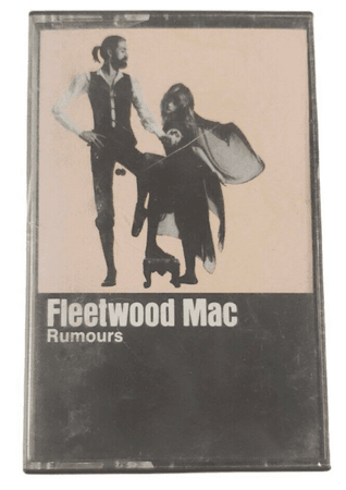 Fleetwood Mac 1977 rumours cassette