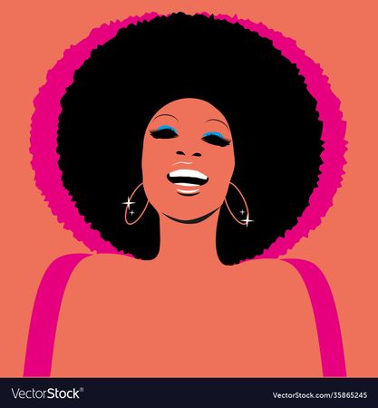 Soul party time funk jazz or disco music Vector Image