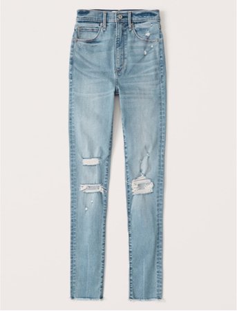 Ultra High Rise Super Skinny Jean