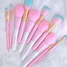 cotton candy themed makeup brushes - Google Search
