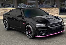 black and pink hellcat - Google Search