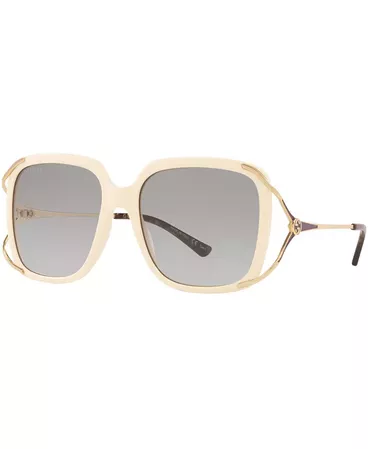 Gucci Sunglasses, GC001373 & Reviews - Sunglasses by Sunglass Hut - Handbags & Accessories - Macy's