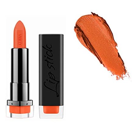 Amazon.com : Kilshye Matte Lipstick Hight Pigment Lipsticks Long Lasting Lip Stick Waterproof Lips Gloss Cream Lipgloss Makeup for Women and Girls Pack of 1 (I- Orange 14) : Beauty & Personal Care