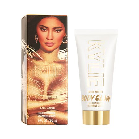 All gold everything body glow Kylie cosmetics