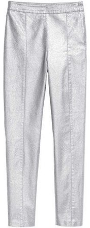 Slim-fit Pants - Gray