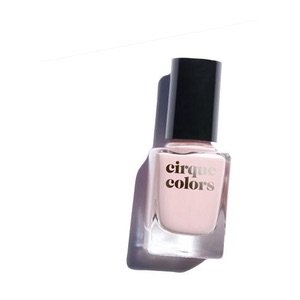 light pink nail polish