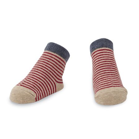 Red Striped Baby Socks | Mud Pie