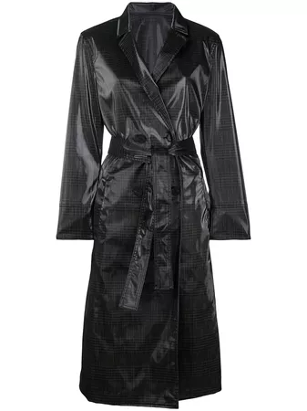 Andrea Ya'aqov Wice trench coat £672 - Buy Online - Mobile Friendly, Fast Delivery