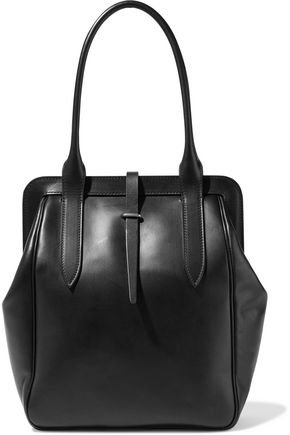 Tucson leather shoulder bag | ANN DEMEULEMEESTER | Sale up to 70% off | THE OUTNET