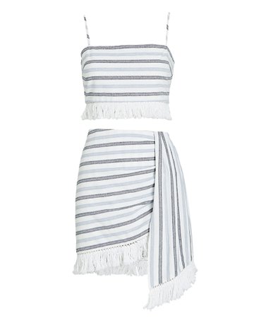Saylor Trina Cotton Blend Skirt | INTERMIX®