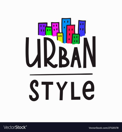 Urban style t-shirt quote lettering Royalty Free Vector