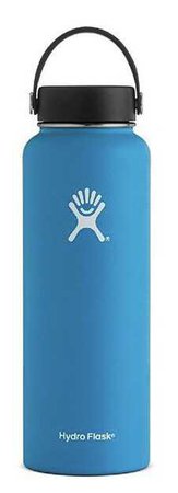 blue hydro flask