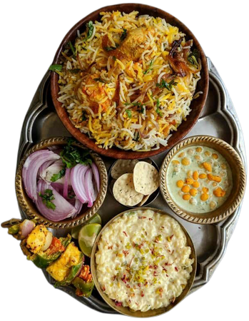 Indian gourmet food