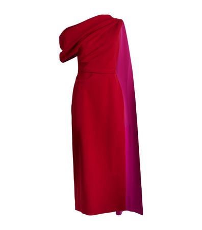 Womens Roksanda multi One-Shoulder Maite Midi Dress | Harrods # {CountryCode}