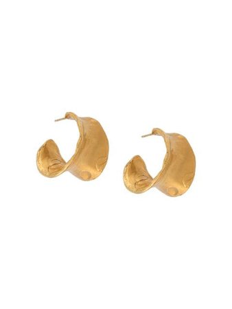 Gold Alighieri Jokers Game earrings - Farfetch