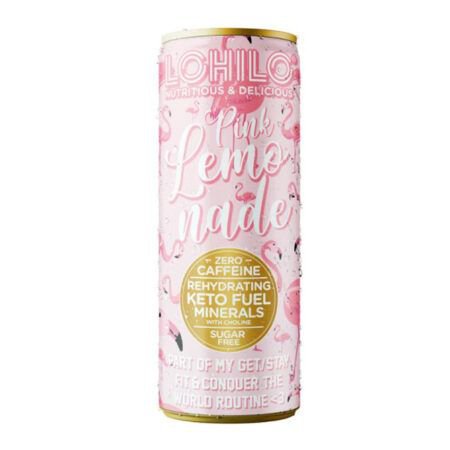 Lohilo Pink Lemonade Functional KETO Drink 330ml | NGT