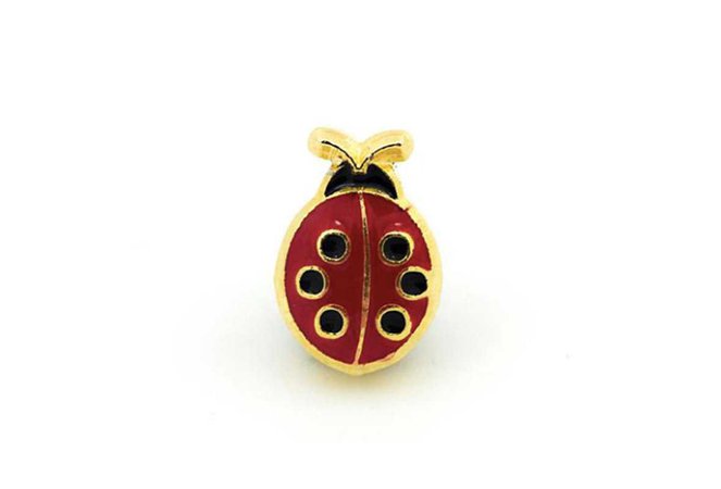 Mini Ladybug/Rainbow/Heart Pin – PINTRILL
