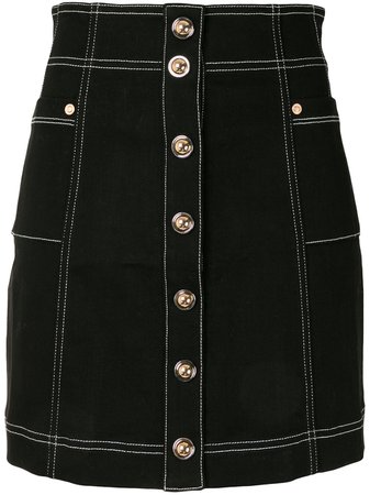 Alice McCall Rock With You Stitch Detail Skirt - Farfetch