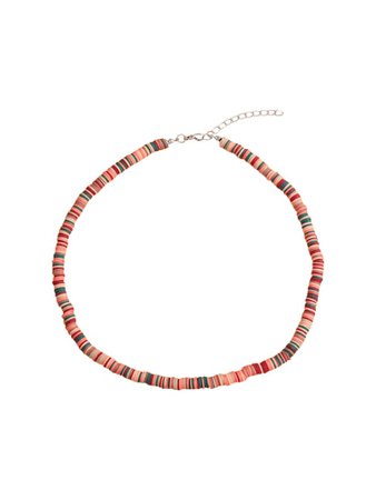 Colorful Beaded Necklace | SHEIN USA