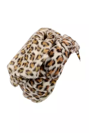 1960s Cheetah Faux Fur Pill Box Vintage Hat – Modig