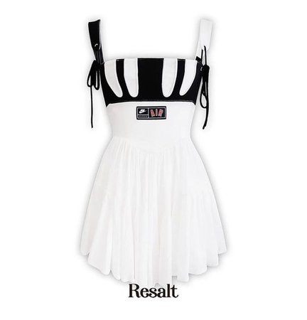 Resalt | Black and White Nike Air Dress