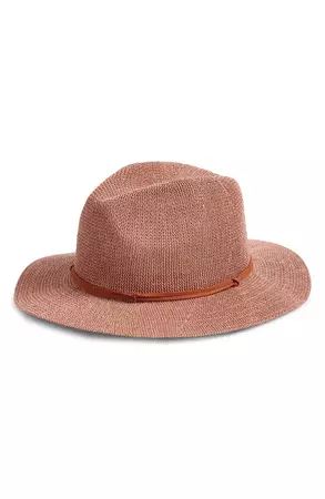 Treasure & Bond Packable Straw Panama Hat | Nordstrom