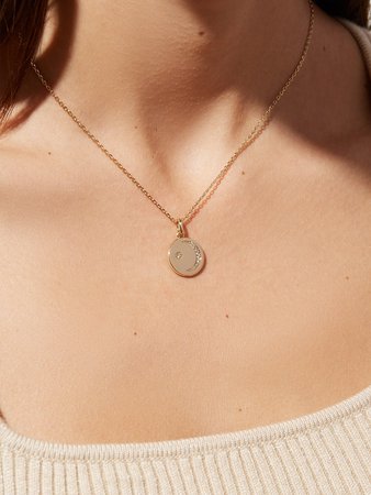 Ana-Luisa-Necklaces-Pendant-Necklace-Moon-Necklace-Rozzah-Gold.jpg (1080×1440)