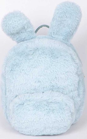 Blue bunny purse