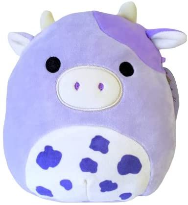 Amazon.com: Squishmallows Official Kellytoy Plush 8 Inch Squishy Soft Plush Toy Animals (Bubba Cow) : Toys & Games