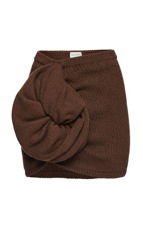 Cashmere Mini Skirt By Magda Butrym | Moda Operandi