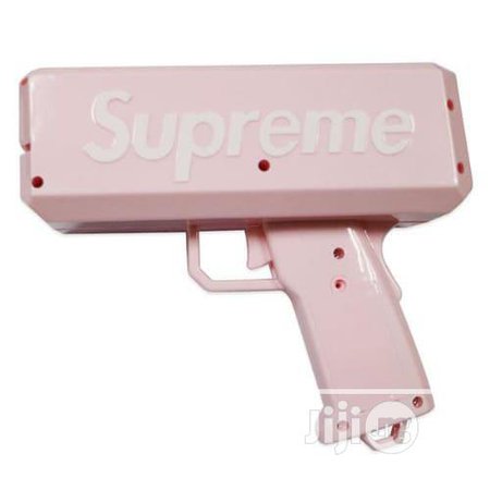 pink money gun Supreme