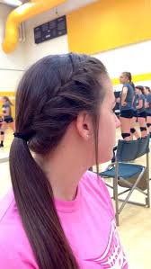 volleyball hairstyles - Google Search