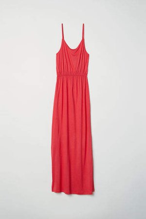 Maxi Dress - Red