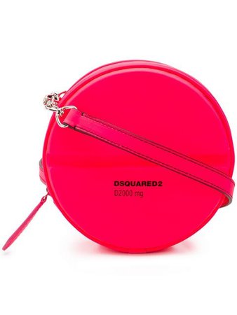 Dsquared2 pill cross body bag $489 - Buy SS19 Online - Fast Global Delivery, Price