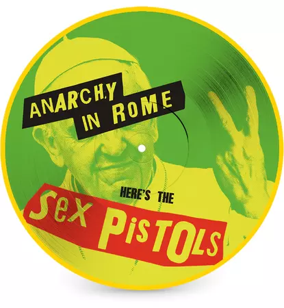 Sex Pistols – Anarchy In Rome (Limited Edition Vinyl Picture Disc) – Stylus Groove