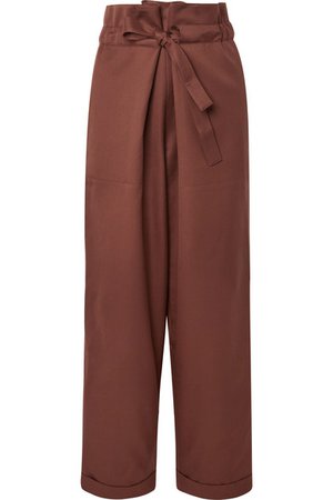 LE 17 SEPTEMBRE | Wool-twill tapered pants | NET-A-PORTER.COM