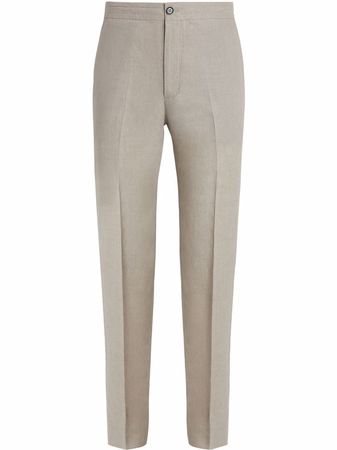Zegna Tailored tapered-leg Trousers