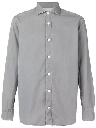 grey shirt