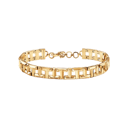 Tiffany T - True Necklace in 18k Gold