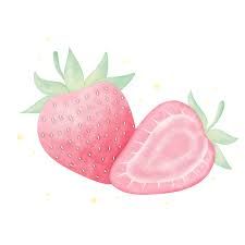 pink strawberry png - Google Search